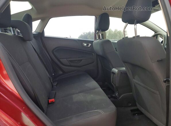 3FADP4BJ0GM203915 2016 FORD FIESTA Burgundy Vista de los asientos traseros