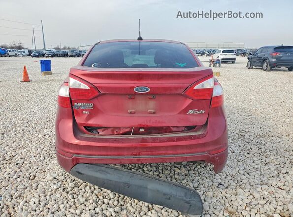 3FADP4BJ0GM203915 2016 FORD FIESTA Burgundy Vista trasera