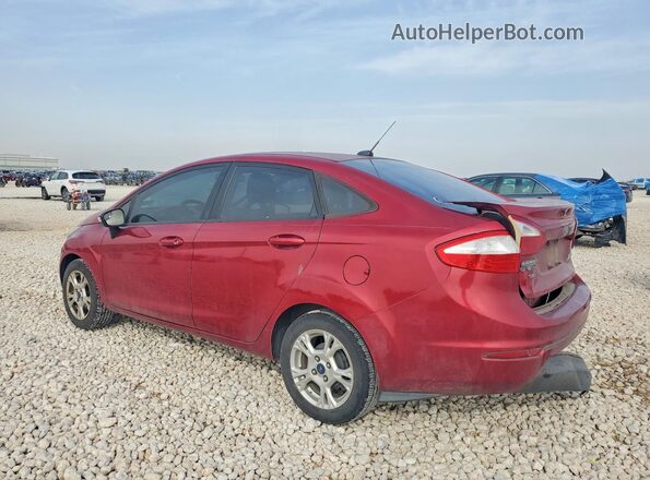 3FADP4BJ0GM203915 2016 FORD FIESTA Burgundy Trasero izquierdo
