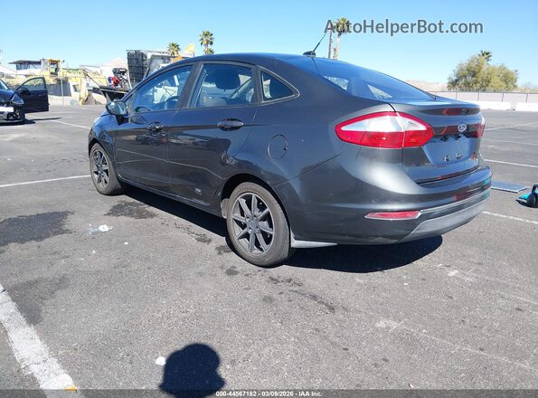 3FADP4BJ0HM162204 2017 FORD FIESTA Gray Հետևի ձախ
