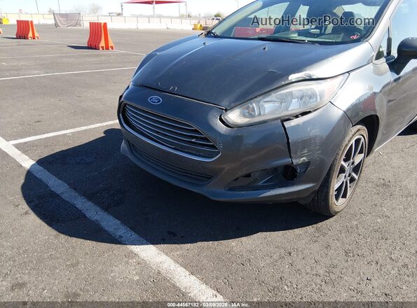 3FADP4BJ0HM162204 2017 FORD FIESTA Gray Դիմացի տեսք
