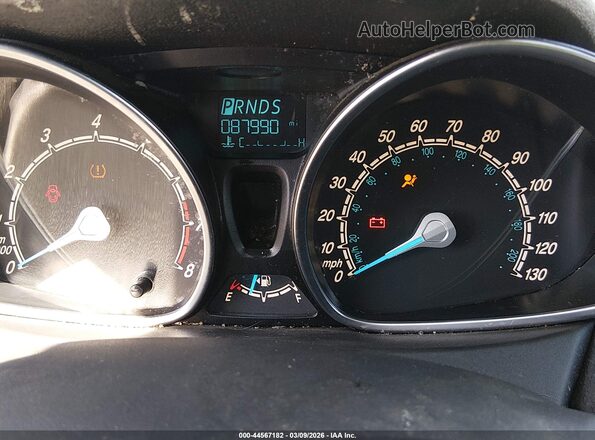 3FADP4BJ0HM162204 2017 FORD FIESTA Gray Հետևի նստատեղերի տեսք