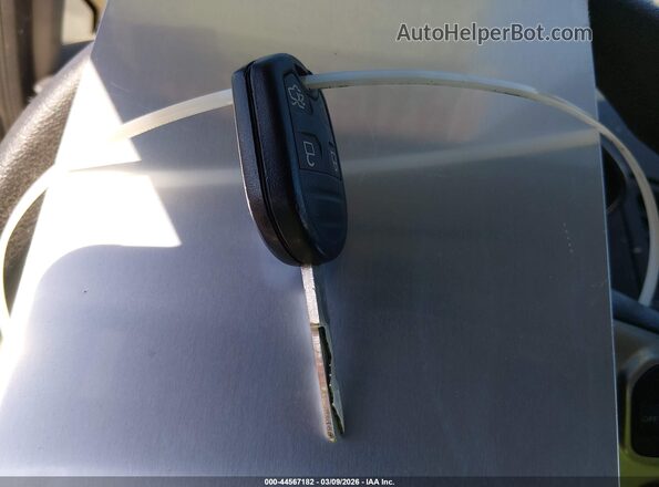 3FADP4BJ0HM162204 2017 FORD FIESTA Gray Առջևի վահանակի տեսք