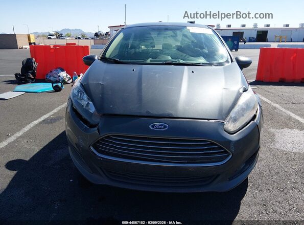 3FADP4BJ0HM162204 2017 FORD FIESTA Gray Սարքավորումների վահանակի տեսք