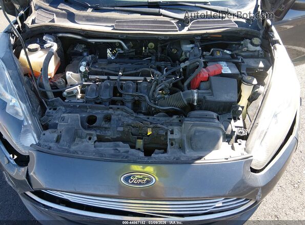 3FADP4BJ0HM162204 2017 FORD FIESTA Gray Հետևի տեսք