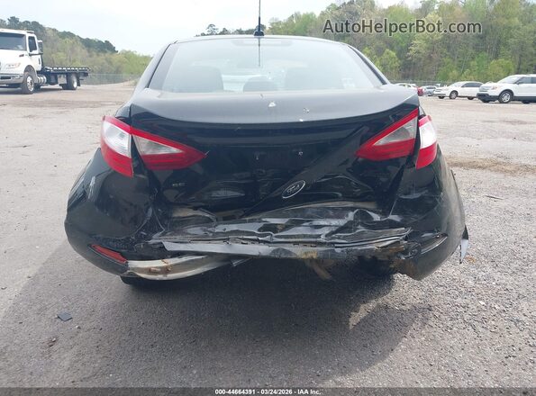 3FADP4BJ0KM123796 2019 FORD FIESTA Black Widok z przodu