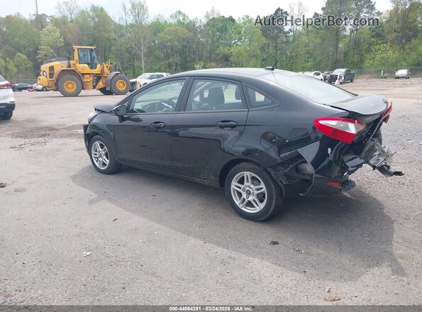 3FADP4BJ0KM123796 2019 FORD FIESTA Black Tył lewy