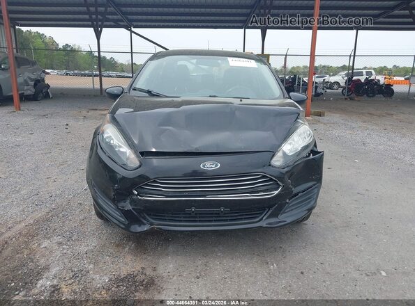 3FADP4BJ0KM123796 2019 FORD FIESTA Black Widok wnętrza z tyłu
