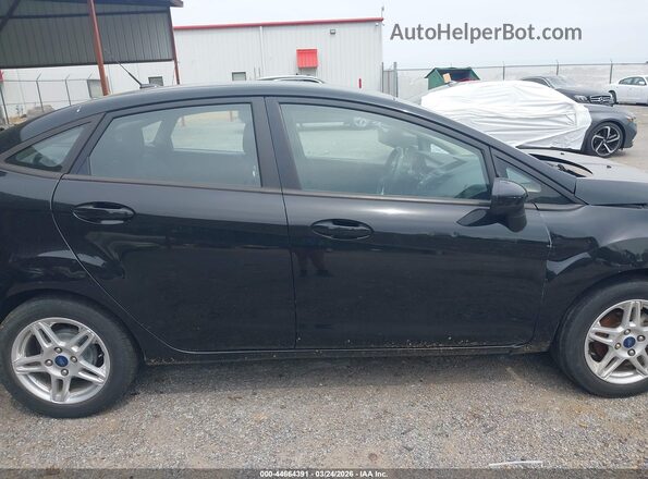 3FADP4BJ0KM123796 2019 FORD FIESTA Black Widok wnętrza 360 stopni