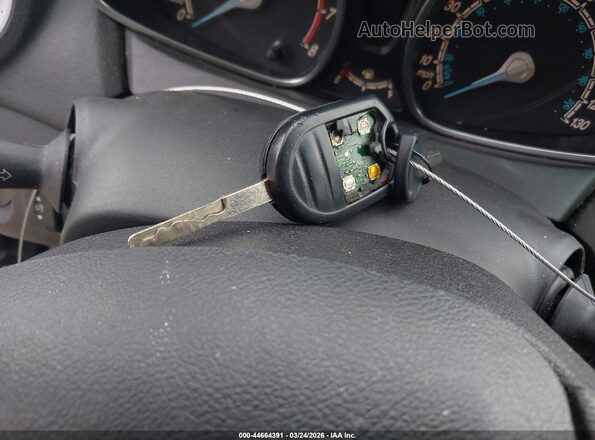 3FADP4BJ0KM123796 2019 FORD FIESTA Black Widok deski rozdzielczej