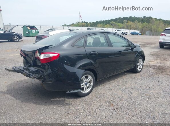 3FADP4BJ0KM123796 2019 FORD FIESTA Black Tył prawy