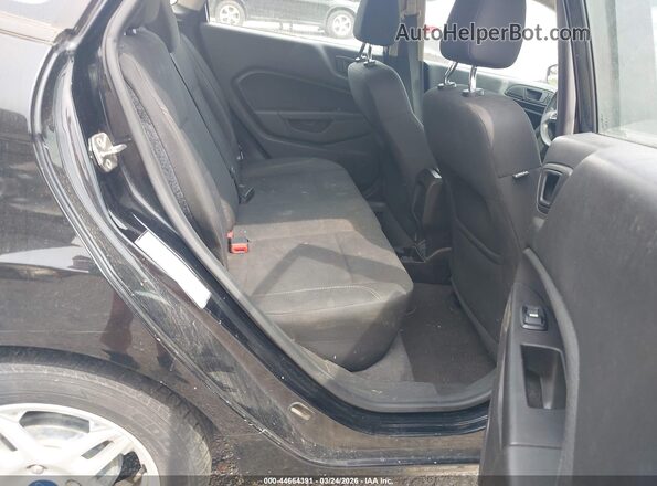 3FADP4BJ0KM123796 2019 FORD FIESTA Black Widok naklejki z numerem VIN