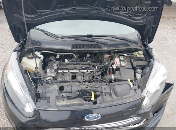 3FADP4BJ0KM123796 2019 FORD FIESTA Black Widok z tyłu