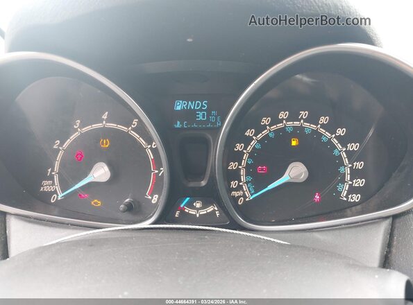 3FADP4BJ0KM123796 2019 FORD FIESTA Black Widok tylnych siedzeń