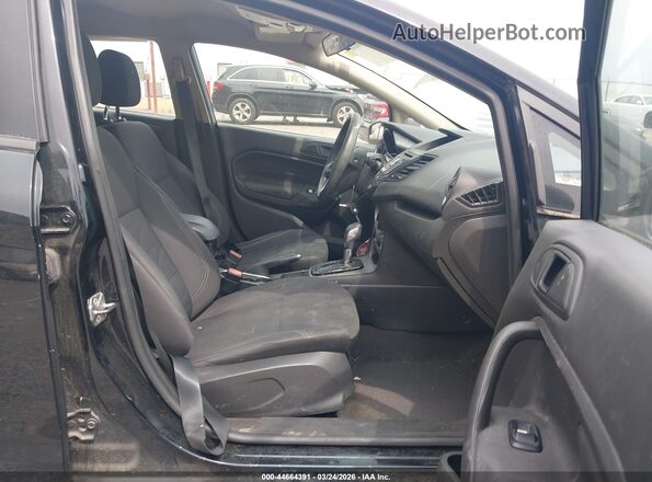 3FADP4BJ0KM123796 2019 FORD FIESTA Black Widok wnętrza z przodu