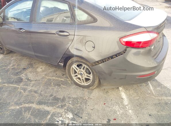 3FADP4BJ1JM129671 2018 FORD FIESTA Gray Front view