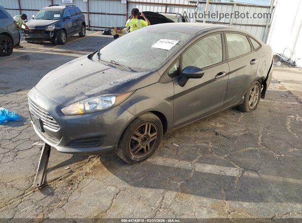 3FADP4BJ1JM129671 2018 FORD FIESTA Gray Front left
