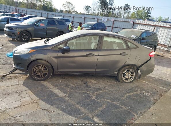 3FADP4BJ1JM129671 2018 FORD FIESTA Gray 360 interior view