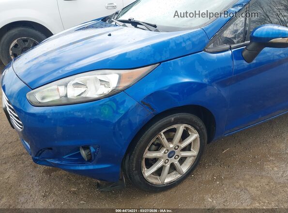 3FADP4BJ1JM138838 2018 FORD FIESTA Blue Front view