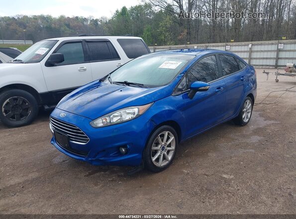 3FADP4BJ1JM138838 2018 FORD FIESTA Blue Front left