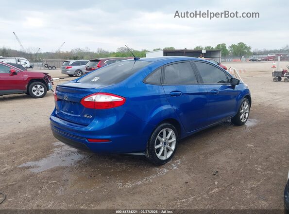 3FADP4BJ1JM138838 2018 FORD FIESTA Blue Rear right