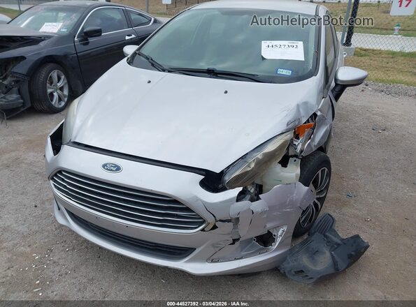 3FADP4BJ1KM162901 2019 FORD FIESTA Серебряный 