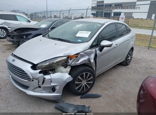 3FADP4BJ1KM162901 2019 FORD FIESTA Серебряный 