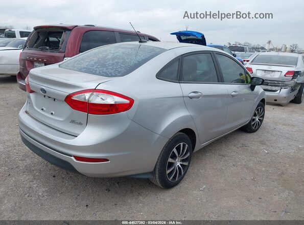 3FADP4BJ1KM162901 2019 FORD FIESTA Серебряный 