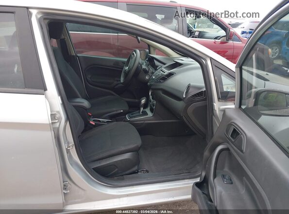 3FADP4BJ1KM162901 2019 FORD FIESTA Серебряный 