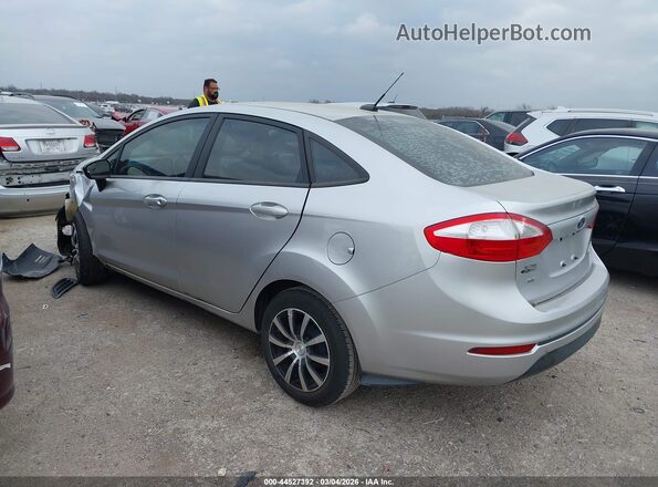 3FADP4BJ1KM162901 2019 FORD FIESTA Серебряный 