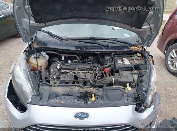 3FADP4BJ1KM162901 2019 FORD FIESTA Серебряный 