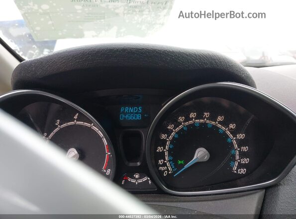 3FADP4BJ1KM162901 2019 FORD FIESTA Серебряный 