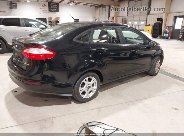 3FADP4BJ2GM142194 2016 FORD FIESTA Черный Задняя правая четверть