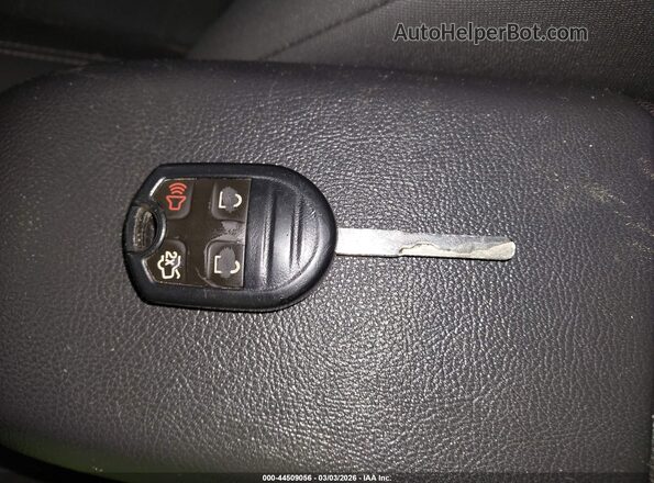 3FADP4BJ2GM142194 2016 FORD FIESTA Черный Вид панели приборов