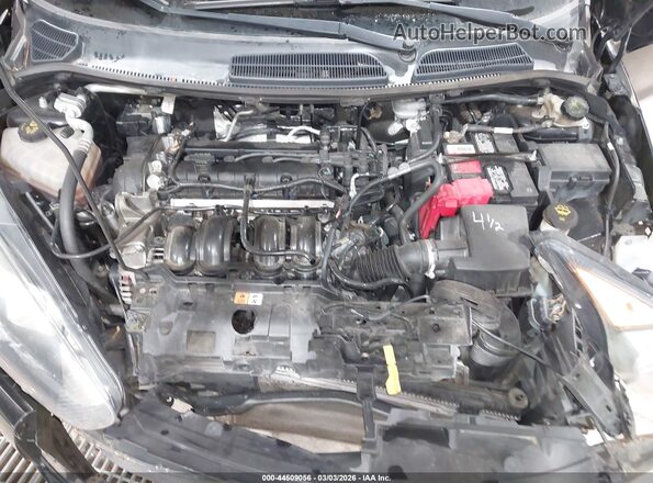 3FADP4BJ2GM142194 2016 FORD FIESTA Черный Вид сзади