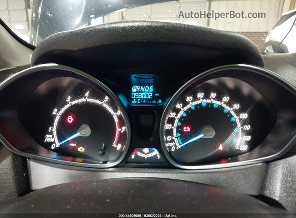 3FADP4BJ2GM142194 2016 FORD FIESTA Черный Вид задних сидений