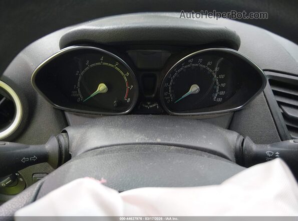 3FADP4BJ3KM164410 2019 FORD FIESTA Gray უკანა სავარძლების ხედი