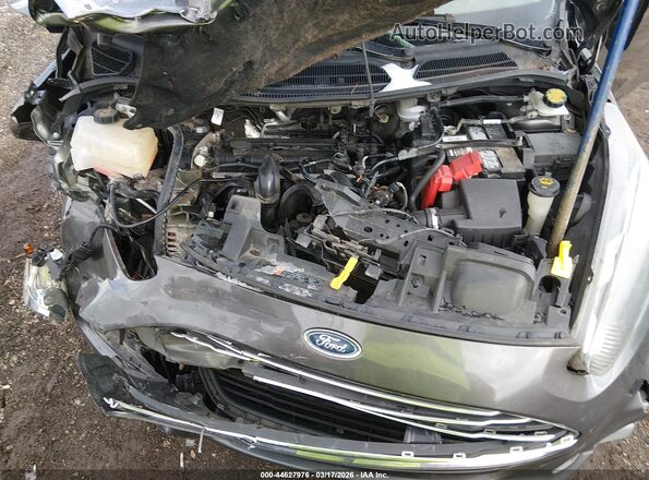 3FADP4BJ3KM164410 2019 FORD FIESTA Gray უკანა ხედი