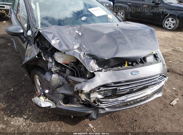 3FADP4BJ3KM164410 2019 FORD FIESTA Gray წინა ხედი