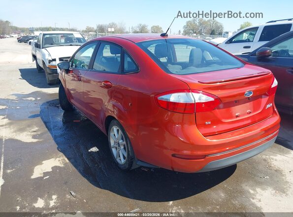 3FADP4BJ4KM106452 2019 FORD FIESTA Orange უკანა მარცხენა