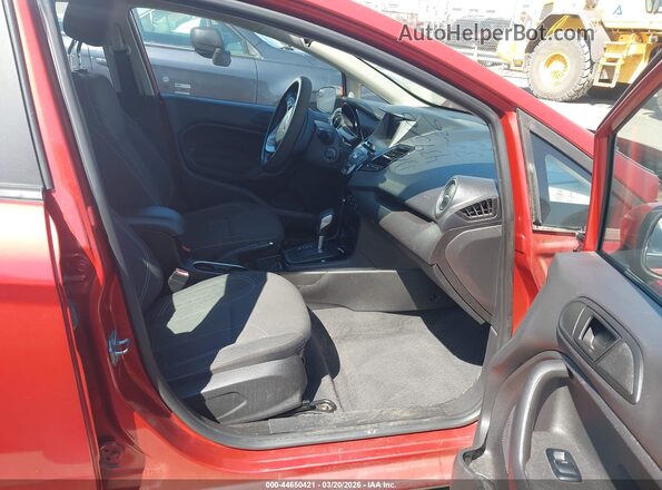 3FADP4BJ4KM106452 2019 FORD FIESTA Orange წინა სალონის ხედი