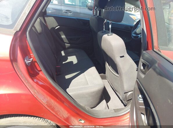 3FADP4BJ4KM106452 2019 FORD FIESTA Orange VIN კოდის სტიკერის ხედი