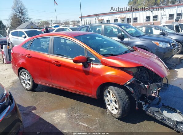 3FADP4BJ4KM106452 2019 FORD FIESTA Orange სალონის 360-გრადუსიანი ხედი
