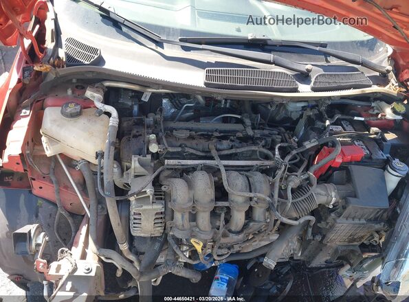 3FADP4BJ4KM106452 2019 FORD FIESTA Orange უკანა ხედი