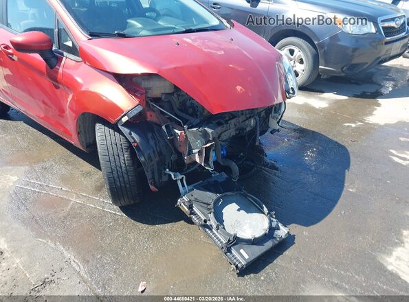 3FADP4BJ4KM106452 2019 FORD FIESTA Orange 