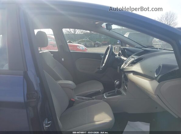 3FADP4BJ5GM148216 2016 FORD FIESTA Blue Vista interior delantera