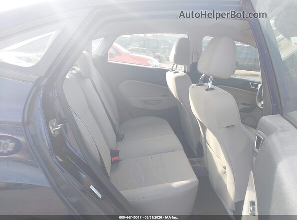 3FADP4BJ5GM148216 2016 FORD FIESTA Blue Vista de la etiqueta del VIN