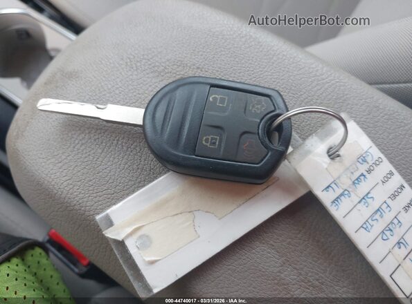 3FADP4BJ5GM148216 2016 FORD FIESTA Blue Vista del salpicadero