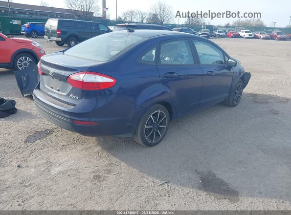 3FADP4BJ5GM148216 2016 FORD FIESTA Blue Trasero derecho