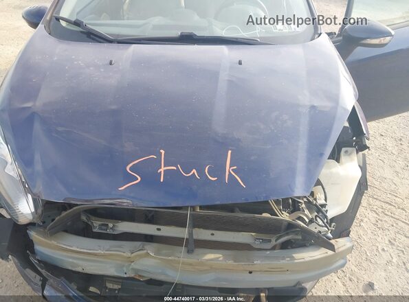 3FADP4BJ5GM148216 2016 FORD FIESTA Blue Vista trasera